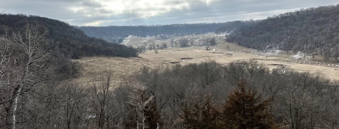 Stand prep in Minnesota in early February!!