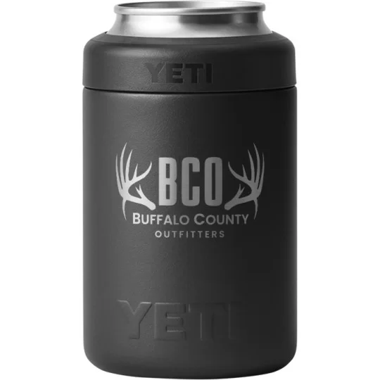 BCO 12 OZ YETI Can Cooler